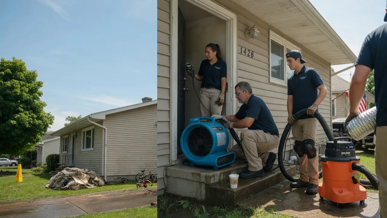 Water Damage Restoration in Makoti, ND near me